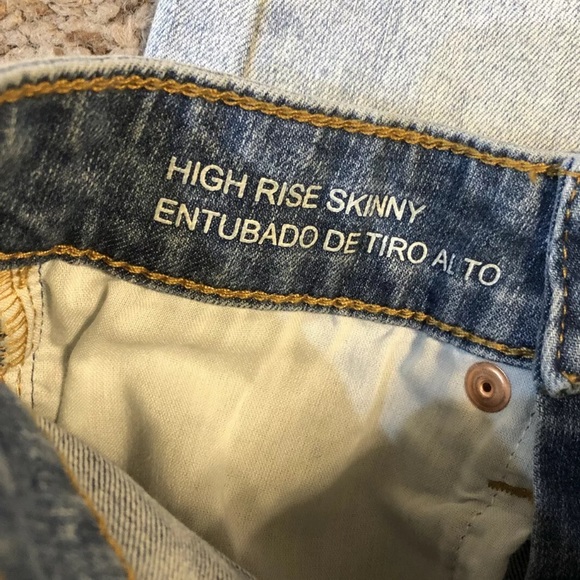 Wild Fable Women's 00 High Rise Skinny Jegging - Picture 7 of 10